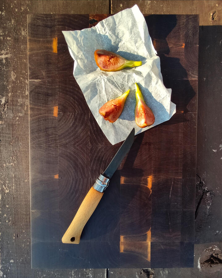 walnut butcher block